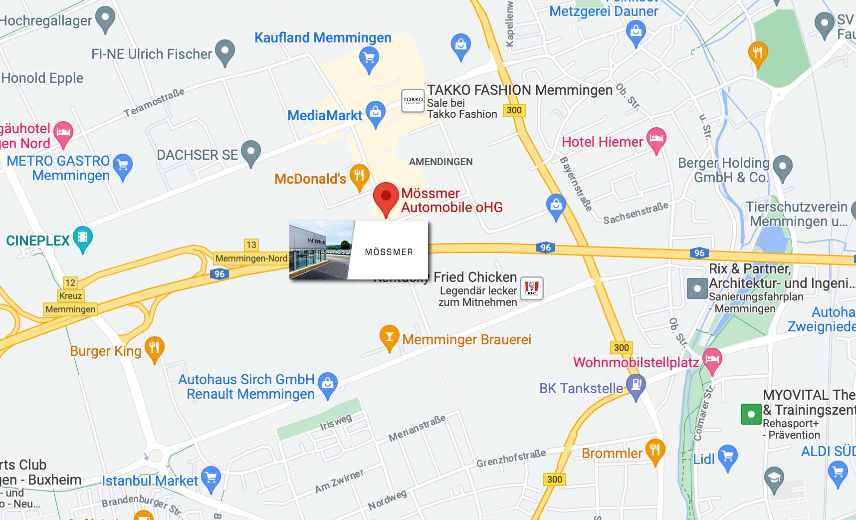 maps-moessmer Mössmer Auto kaufen in Memmingen
