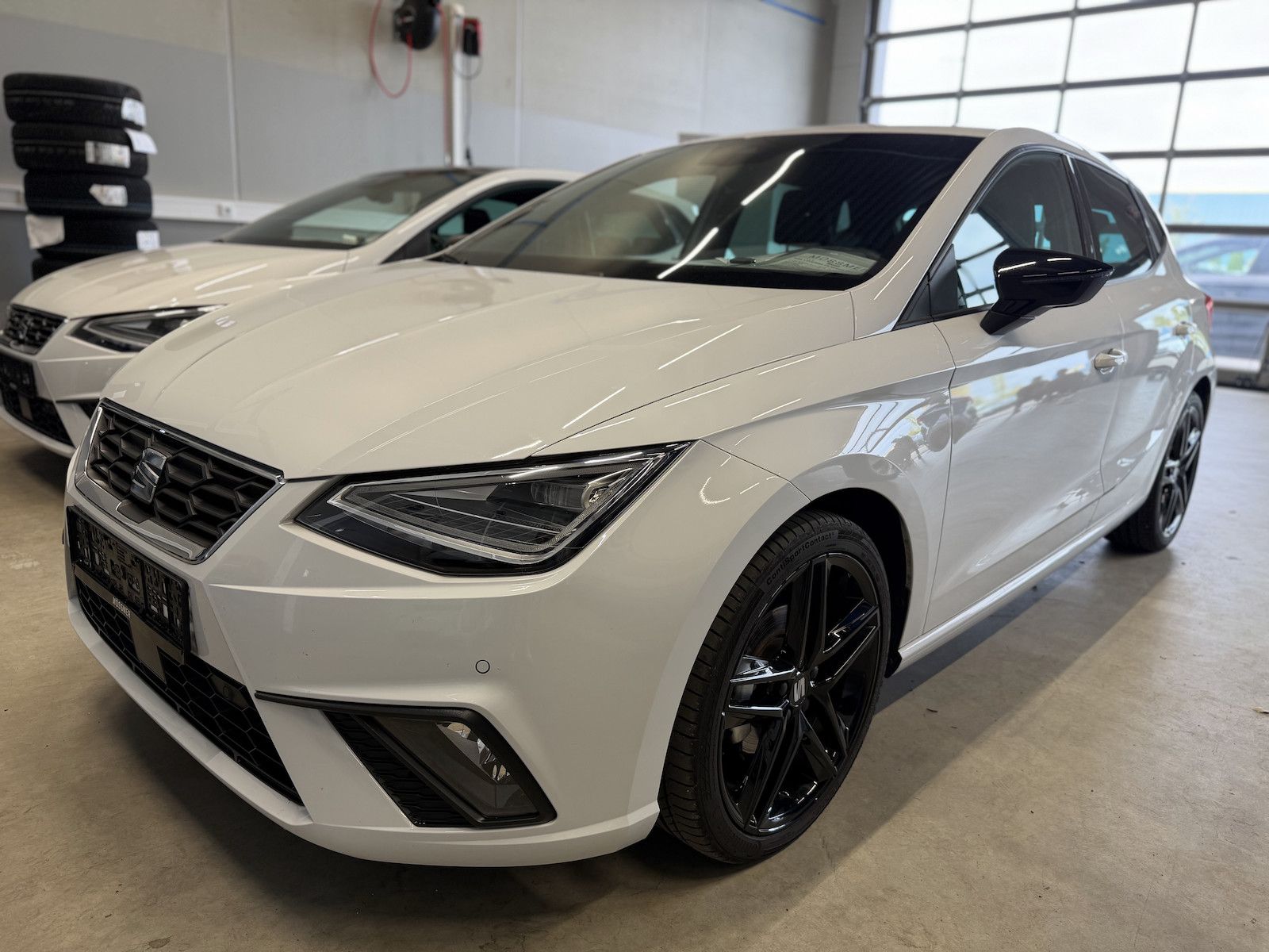 Seat Ibiza 1.0TSI DSG FR Kamera 18´´ Alcantara LED
