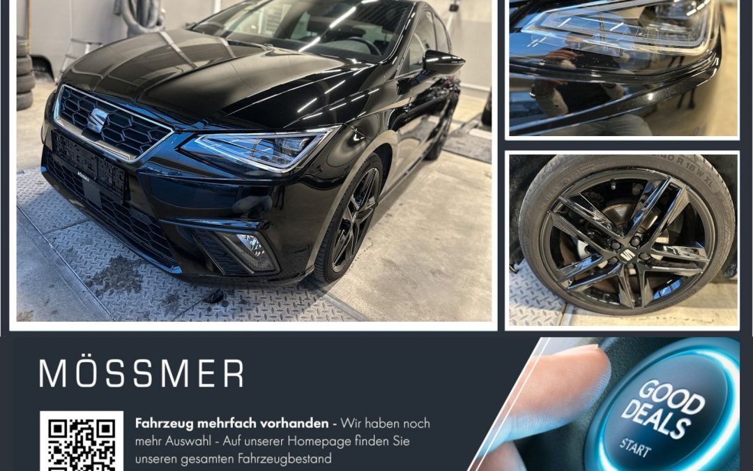 Seat Ibiza 1.5TSI DSG FR Navi Pano 18´´ Assist XL