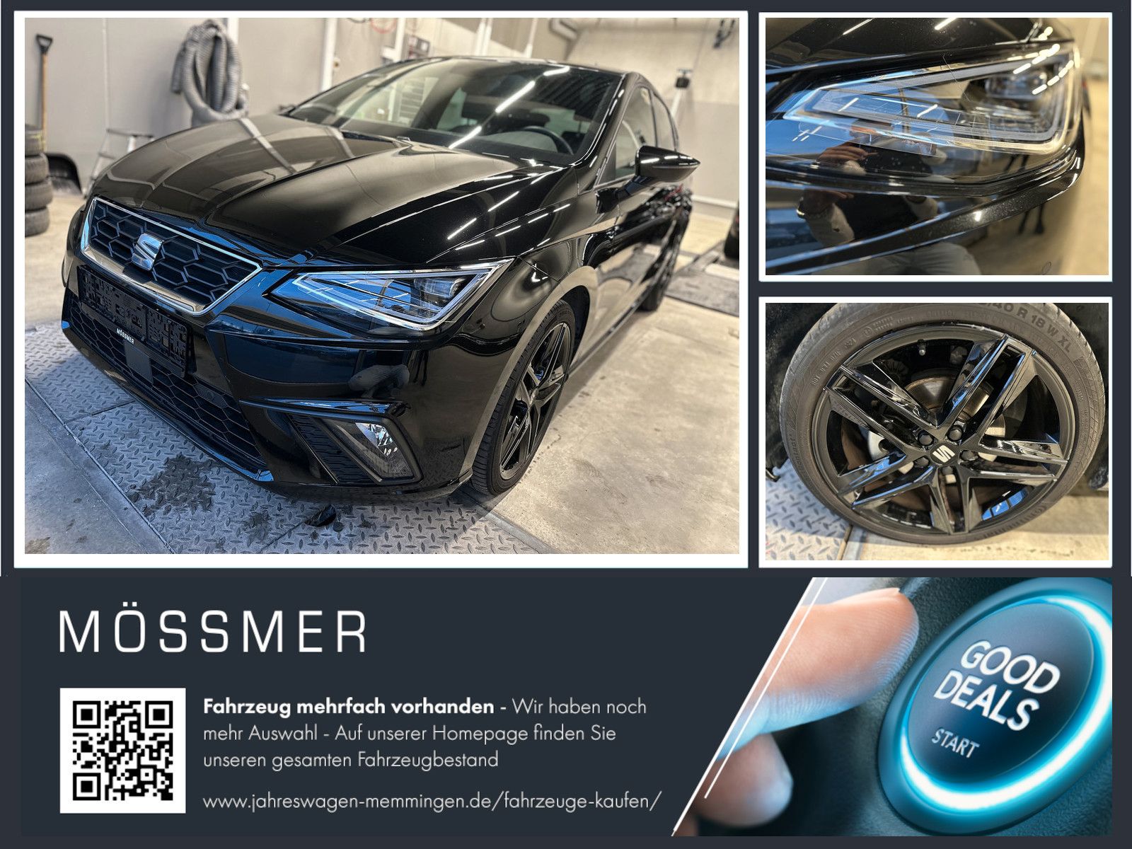 Seat Ibiza 1.5TSI DSG FR Navi Pano 18´´ Assist XL