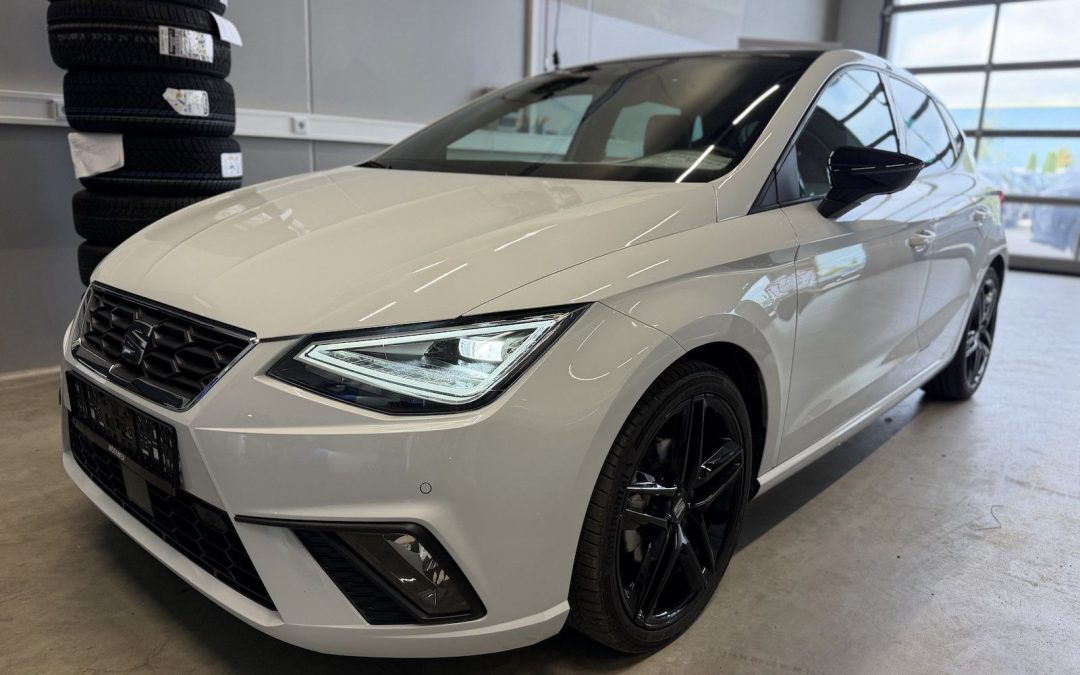 Seat Ibiza 1.0TSI DSG FR Pano Kamera 18´´ Alcantara