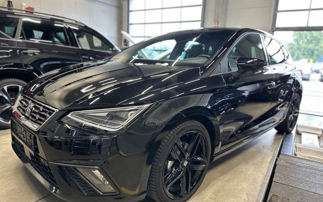 Seat Ibiza 1.0TSI DSG FR Kamera 18´´ Alcantara LED