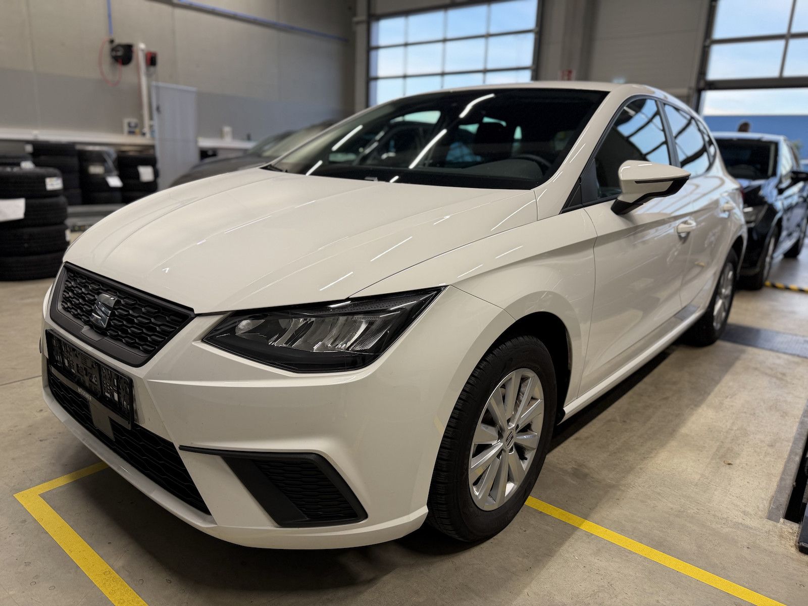 Seat Ibiza 1,0TSI Style Navi Winterpaket Connect.Box
