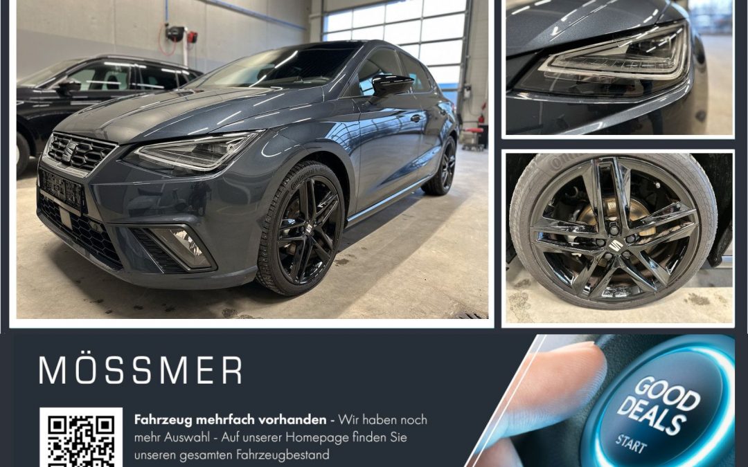 Seat Ibiza 1,0TSI DSG FR Dinamica Assist XL 18´´ Kam