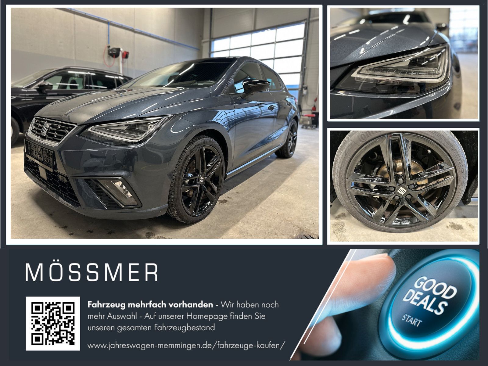 Seat Ibiza 1,0TSI DSG FR Dinamica Assist XL 18´´ Kam