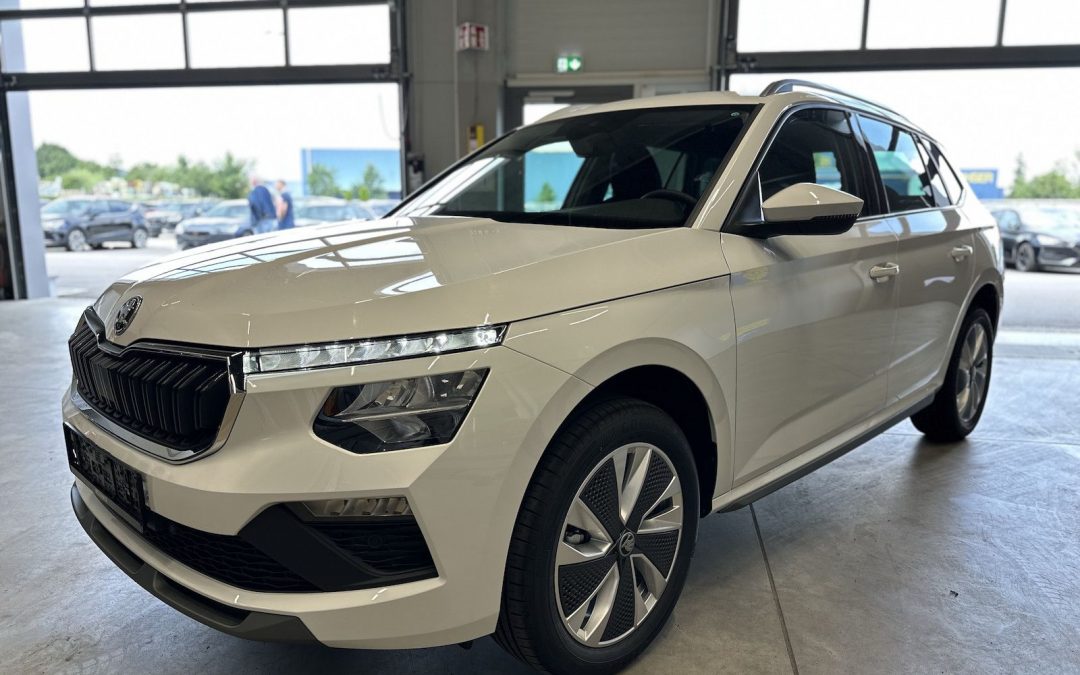 Skoda Kamiq 1,0TSI DSG 130 Jahre Premium AHK 5J.Gar.
