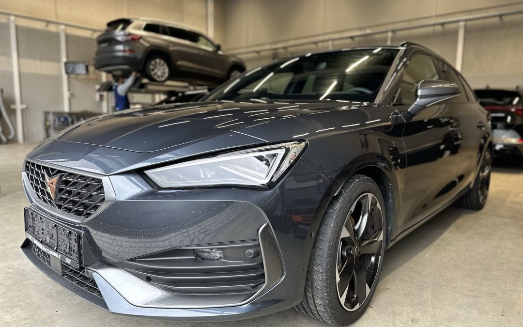 Cupra Leon ST 1,5eTSI DSG Matrix Assist XL Vision+