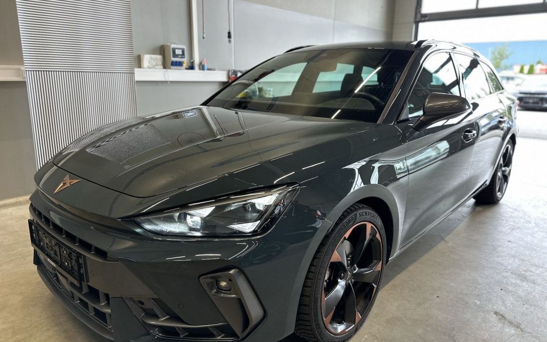 Cupra Leon ST 1,5eTSI DSG Pure Performance Edge Navi