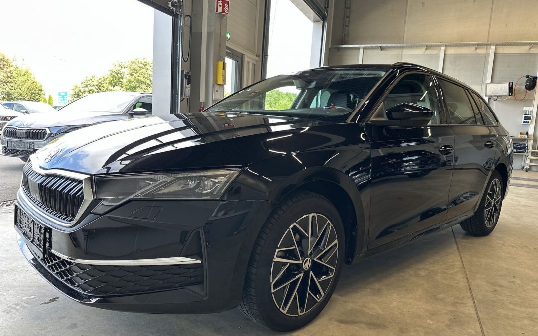 Skoda Octavia 2.0TDI DSG Selection AHK NAV MATRIX
