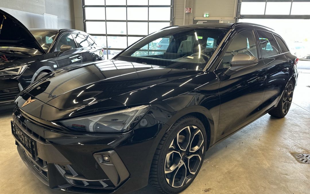 Cupra Leon ST 1,5eTSI DSG Pure Performance Edge Navi