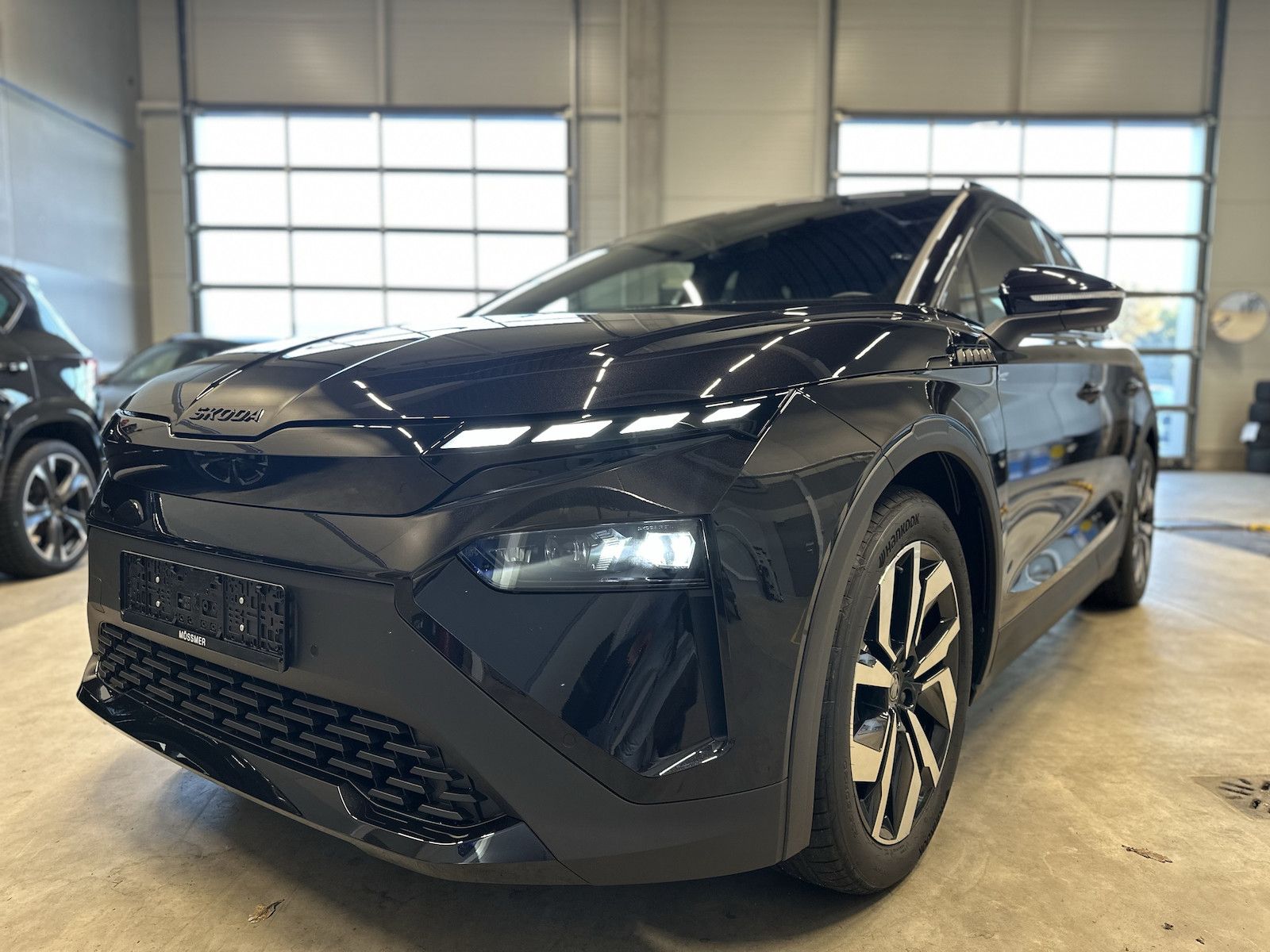 Skoda Elroq 85 Sportline 5J.Gar. Wärmepumpe Matrix