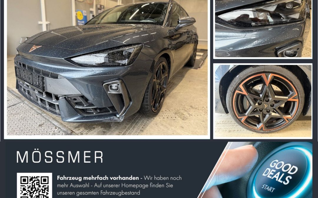 Cupra Leon ST VZ Sennheiser Leder AHK PANO Matrix XL