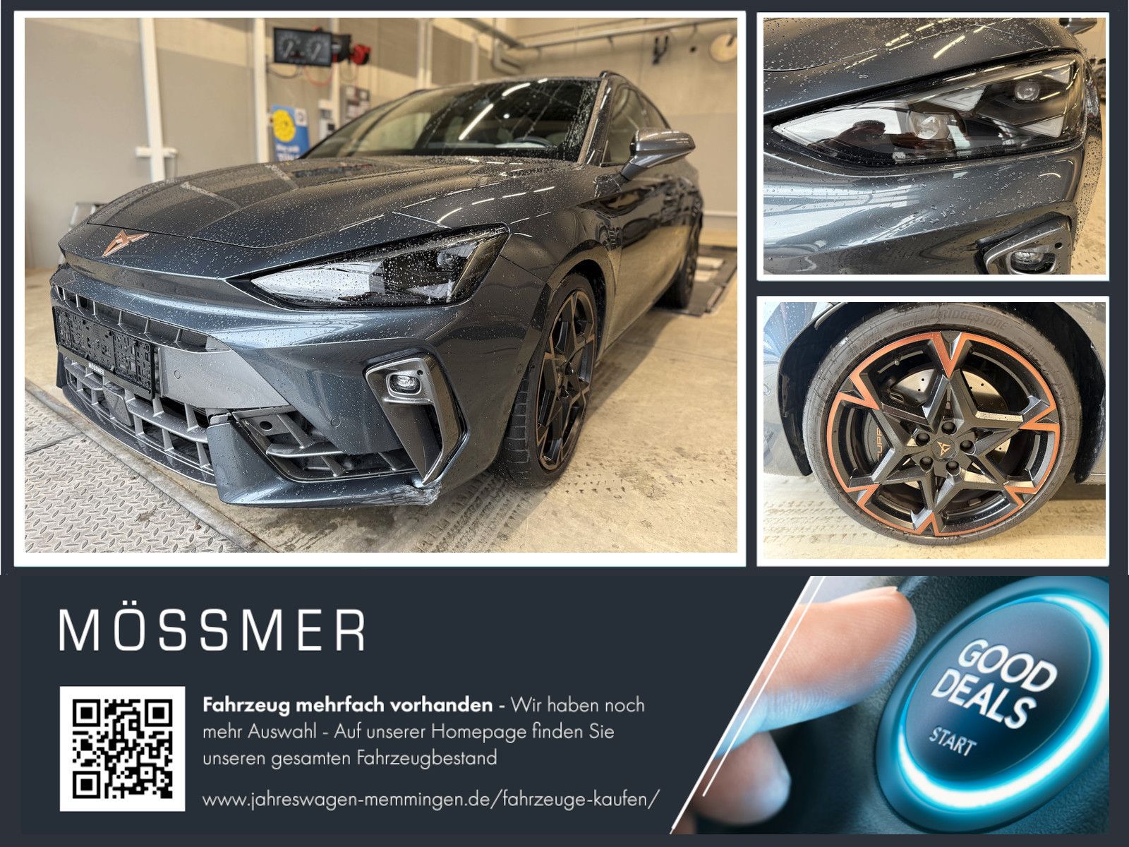 Cupra Leon ST VZ Sennheiser Leder AHK PANO Matrix XL