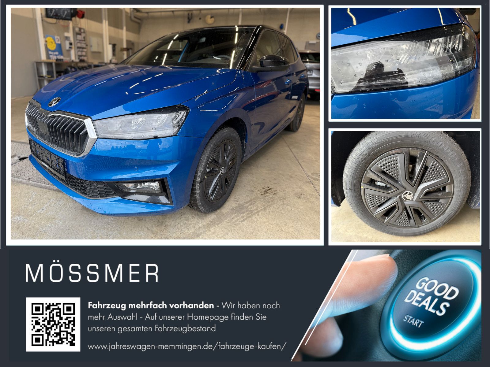 Skoda Fabia 1.0TSI DSG Selection Plus Sport Color Conc