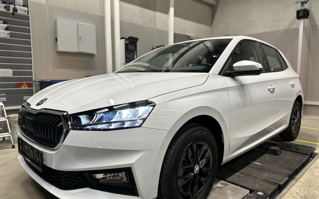 Skoda Fabia 1,0TSI 130Jahre SHZ Kamera Alu 5J.Garantie