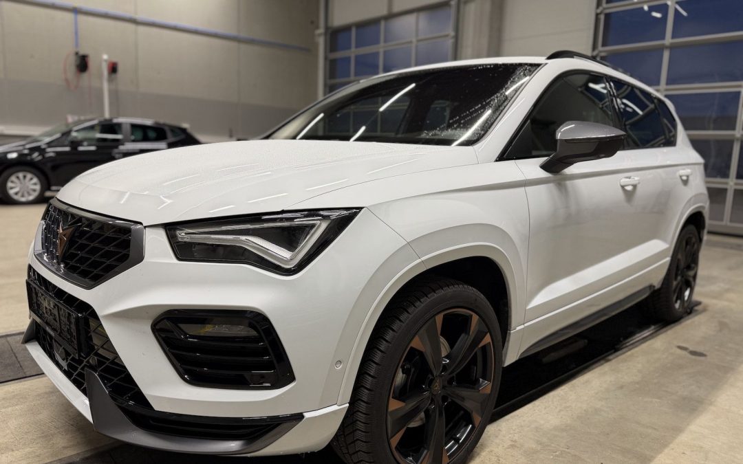 Cupra Ateca 2,0TSI DSG 4Drive WSS heiz. AHK 5J.Gar.
