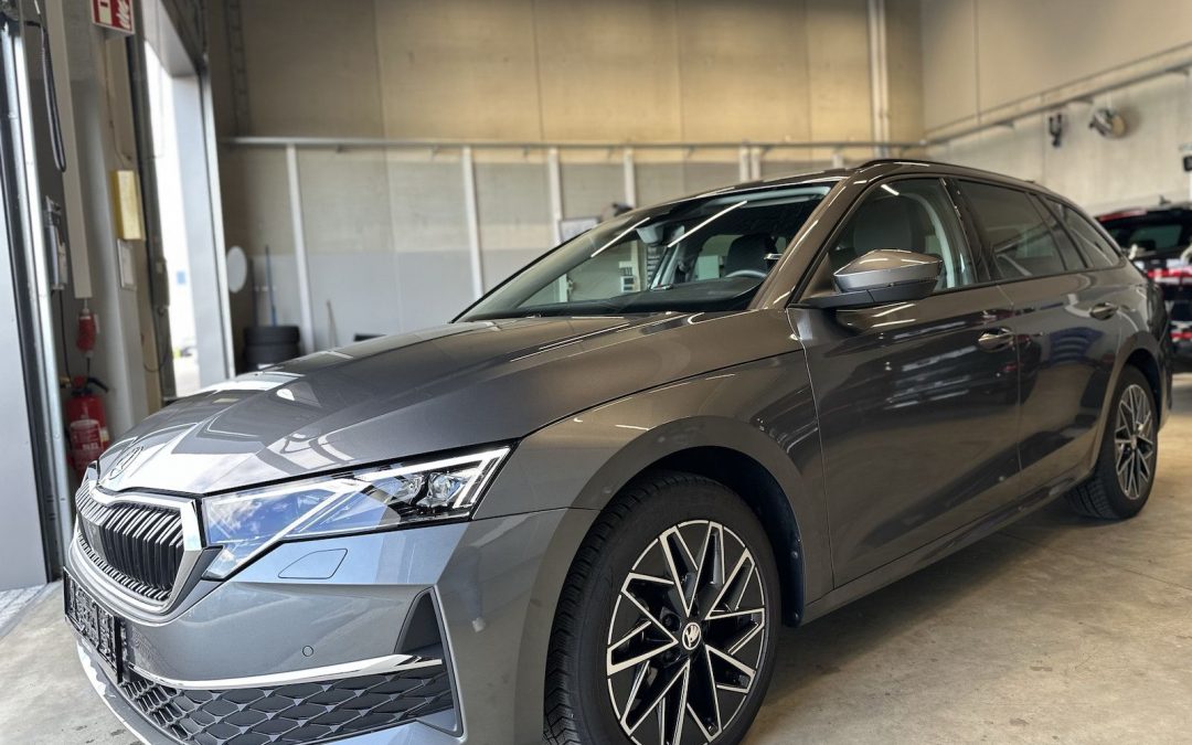 Skoda Octavia 2.0TDI DSG Selection AHK NAV MATRIX