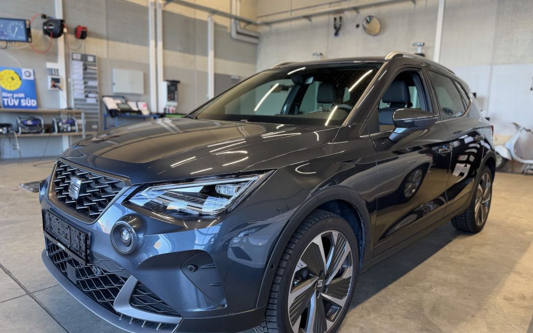 Seat Arona 1,0TSI DSG FR 18´´ AHK Dinamica Voll LED