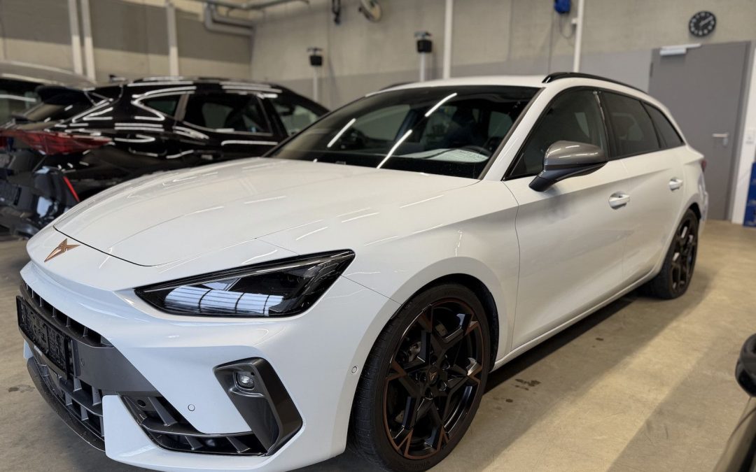 Cupra Leon ST VZ Sennheiser Leder AHK PANO Matrix XL
