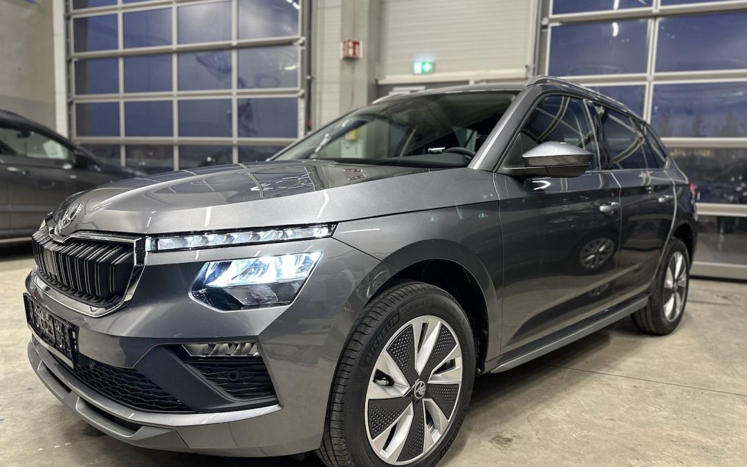 Skoda Kamiq 1,0TSI DSG 130 Jahre Premium AHK 5J.Gar.