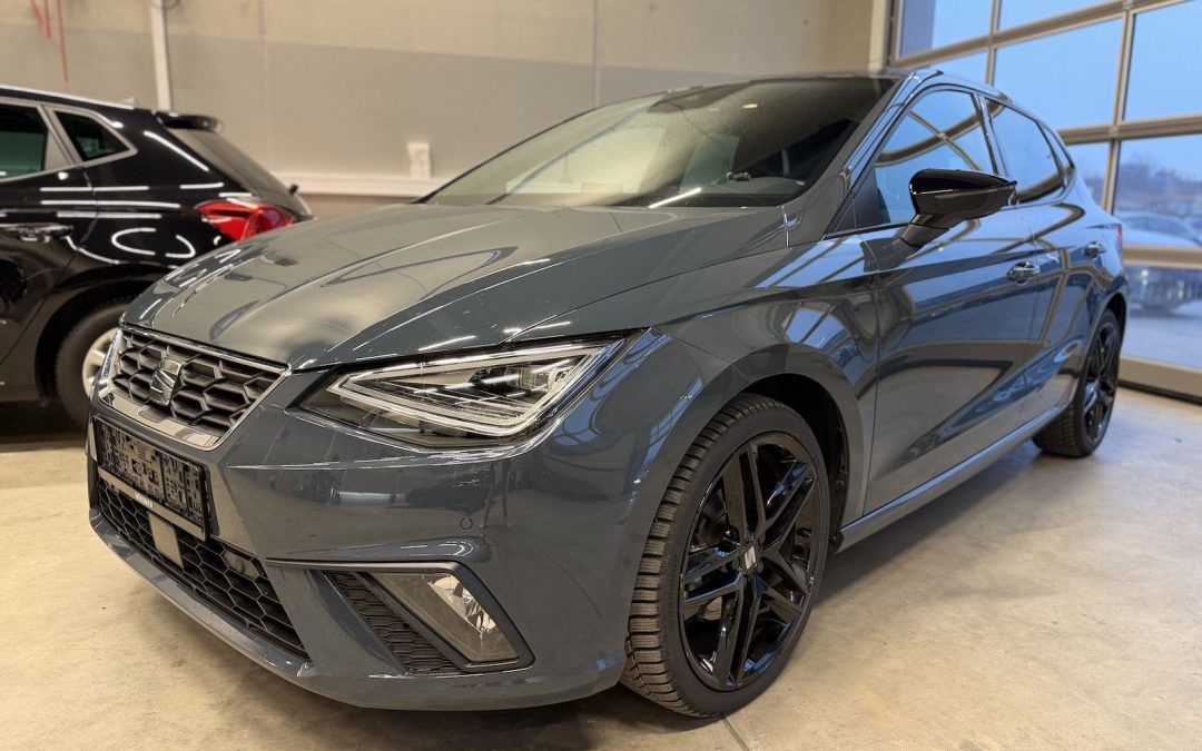 Seat Ibiza 1.0TSI DSG FR Kamera 18´´ Alcantara ACC