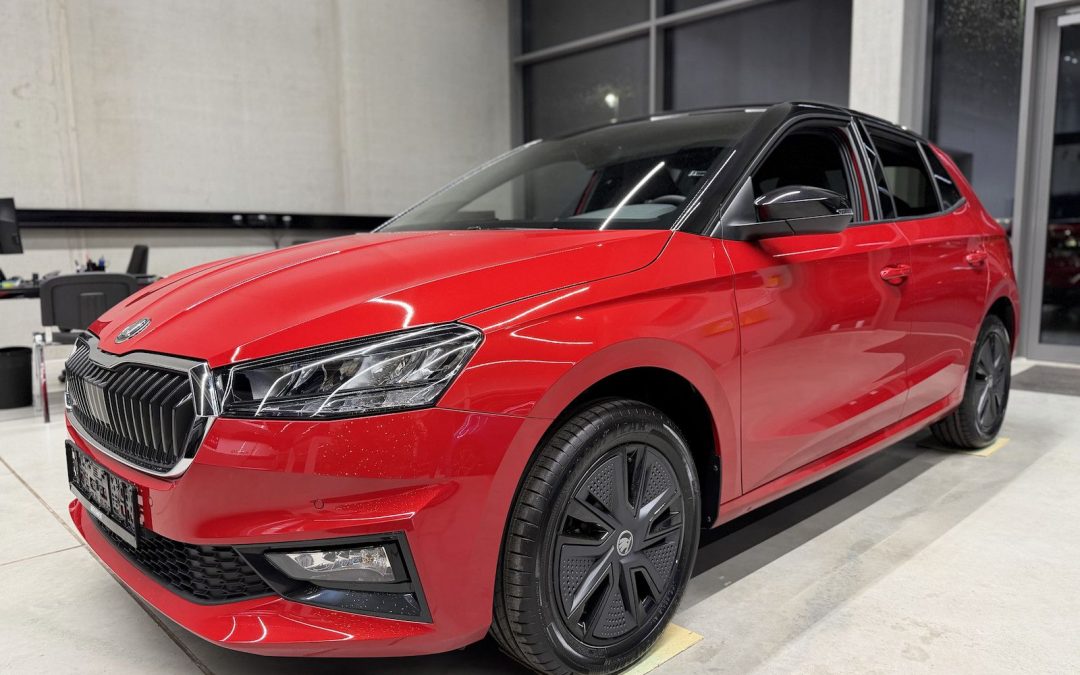 Skoda Fabia 1.0TSI DSG Selection Plus Sport Color Conc