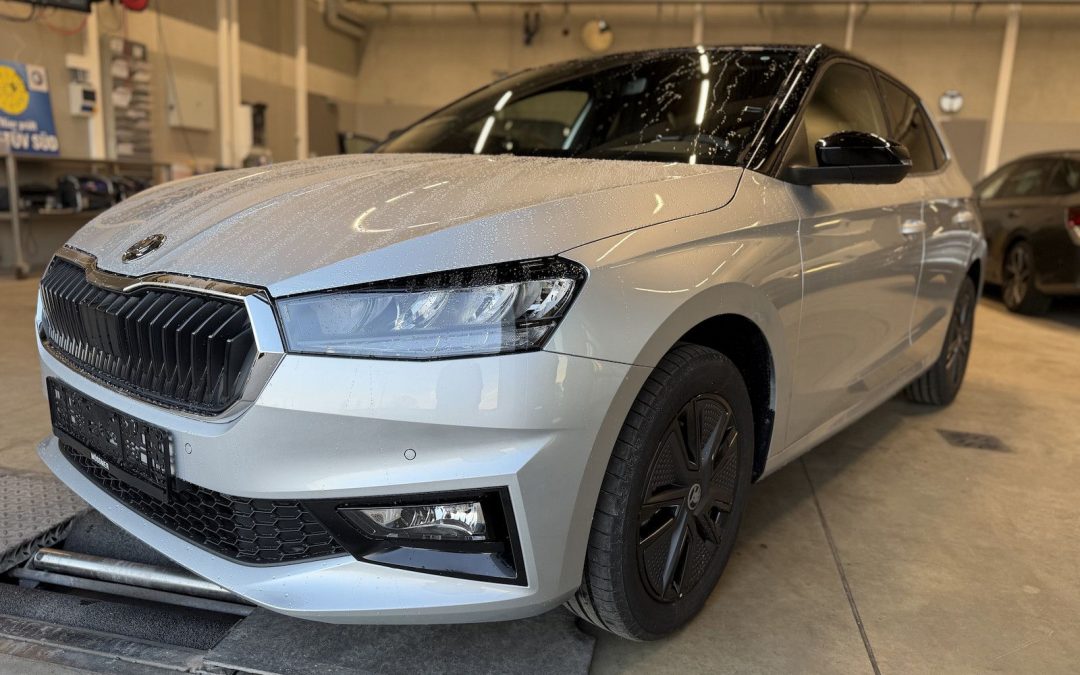 Skoda Fabia 1.0TSI DSG Selection Plus Sport Color Conc