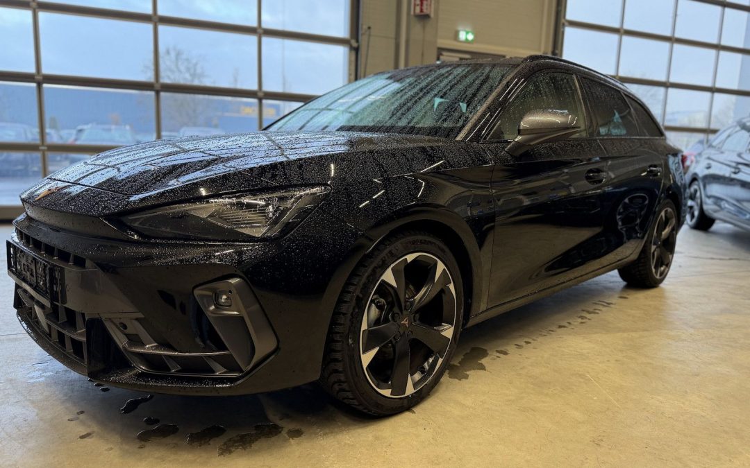 Cupra Leon ST 1.5eTSI DSG Navi Edge Intelligent Drive