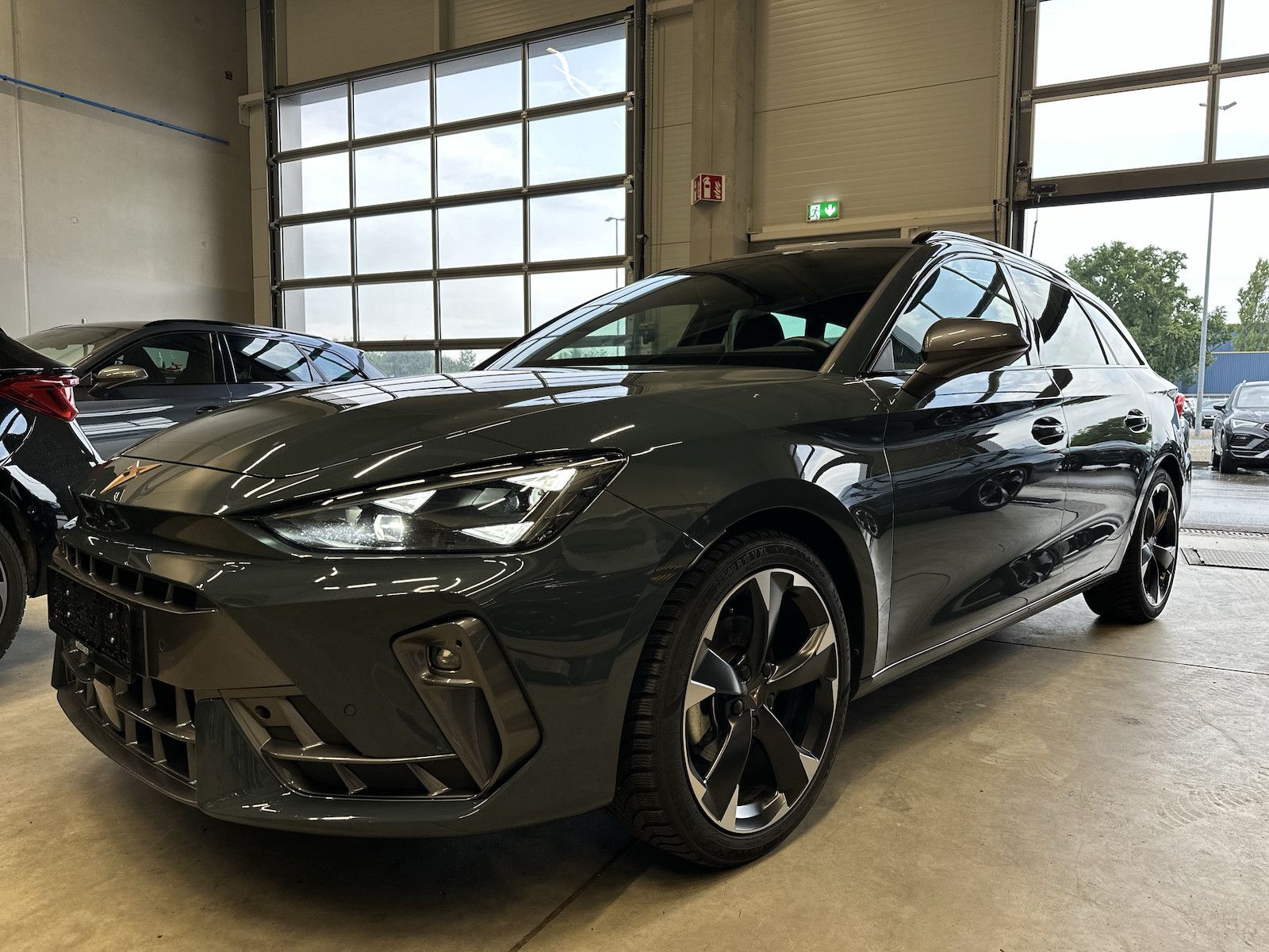 Cupra Leon ST 1,5eTSI DSG Sennheiser Pure Perf. Edge