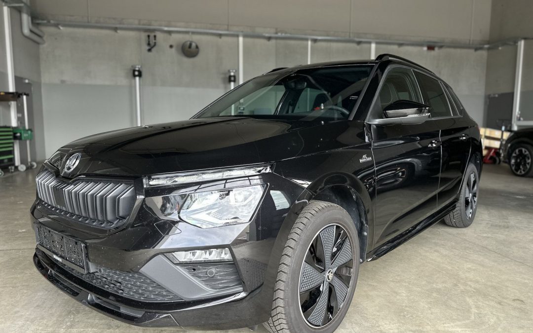 Skoda Kamiq 1,5TSI DSG Monte Carlo AHK Kamera Matrix