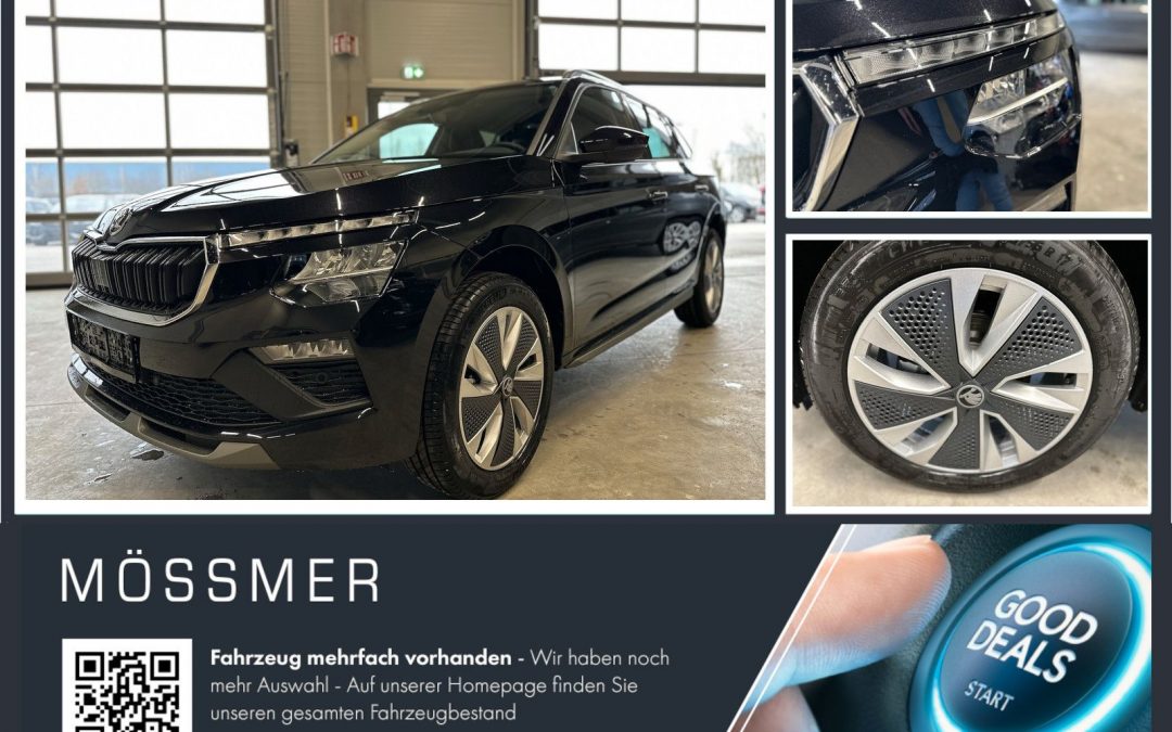 Skoda Kamiq 1,0TSI DSG 130 Jahre Premium AHK 5J.Gar.