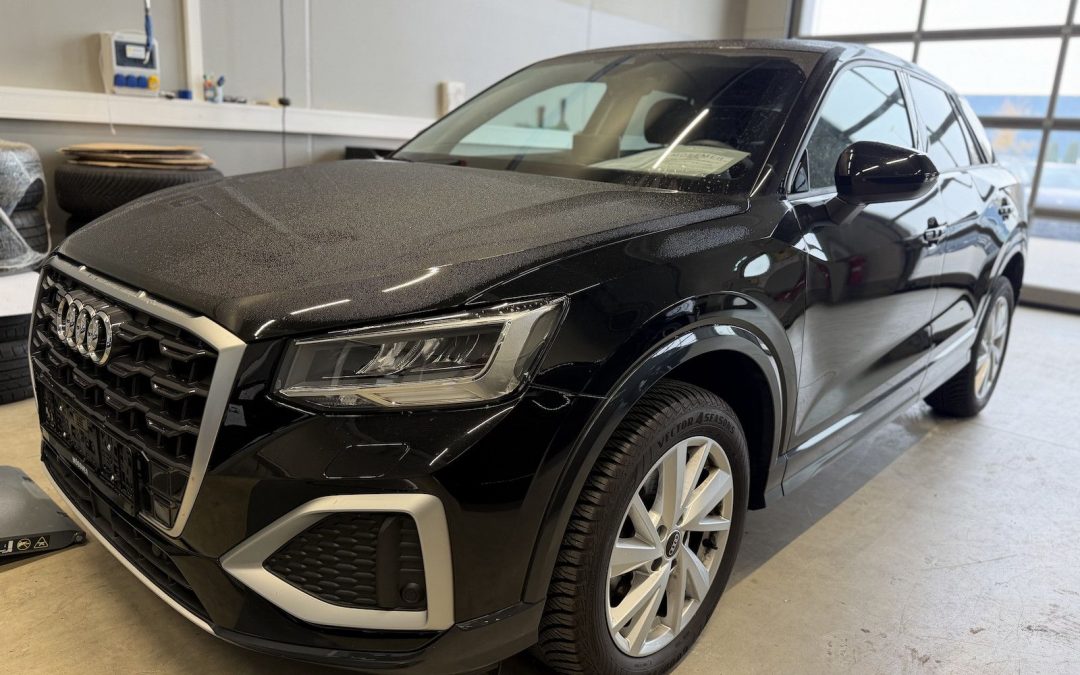 Audi Q2 35 TFSI advanced s-tronic Navi 17´´ PDC