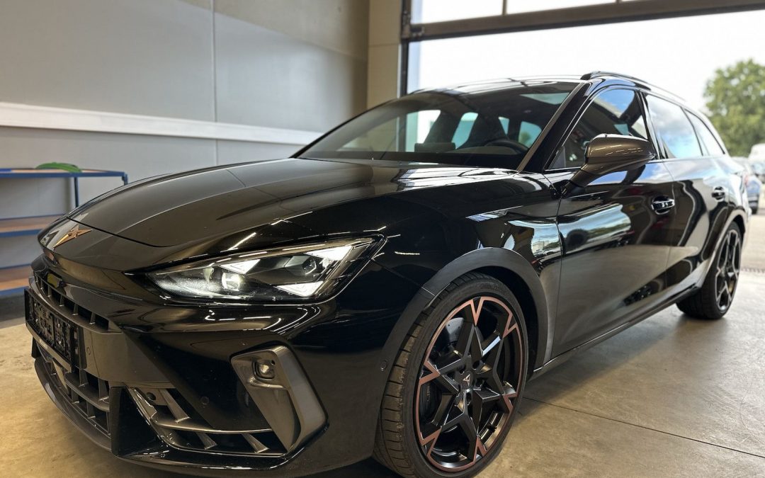 Cupra Leon ST VZ Sennheiser Leder AHK PANO Matrix XL