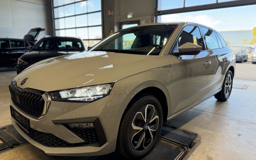 Skoda Scala 1,0TSI DSG 130 Jahre AHK 5 Jahre Garantie