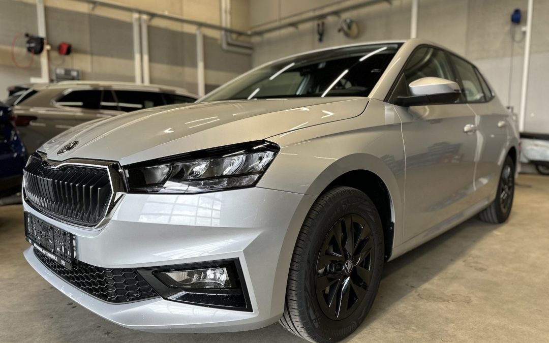 Skoda Fabia 1,0TSI 130Jahre SHZ Kamera Alu 5J.Garantie