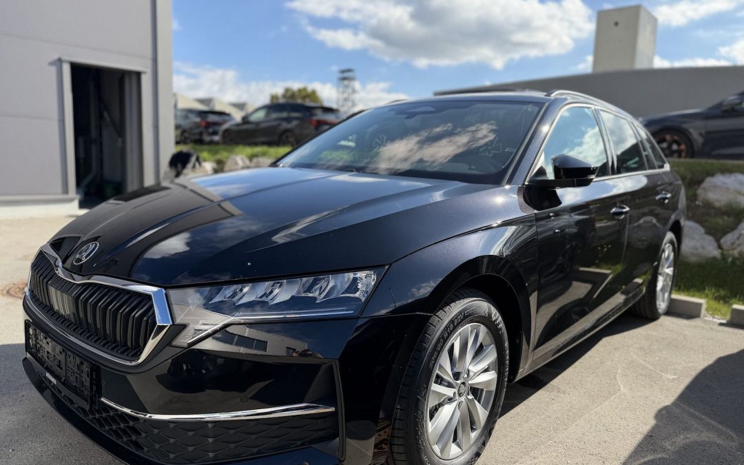 Skoda Octavia Combi 1.5eTSI DSG 130 Jahre AHK 5J.Gar.