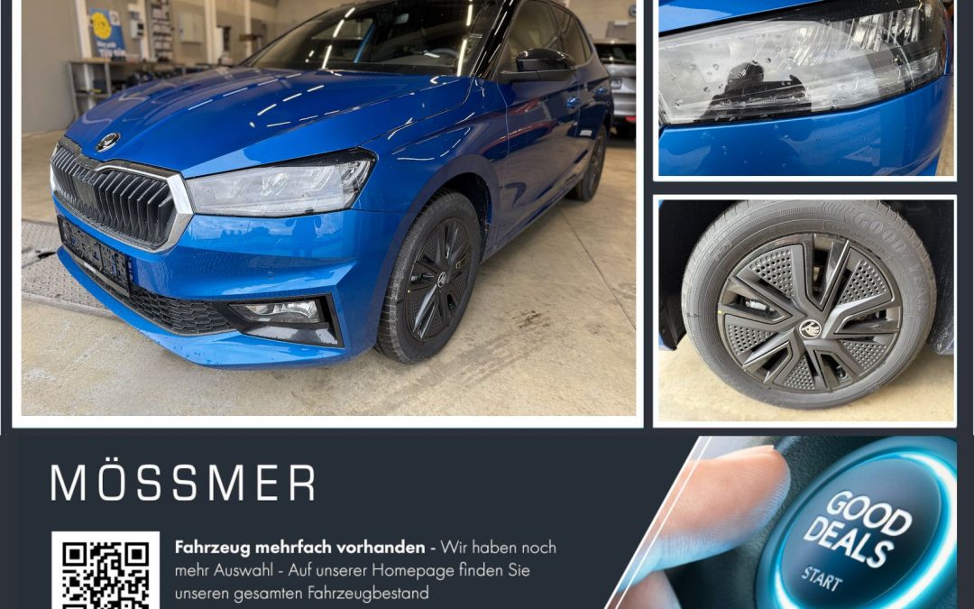 Skoda Fabia 1.0TSI DSG Selection Plus Sport Color Conc