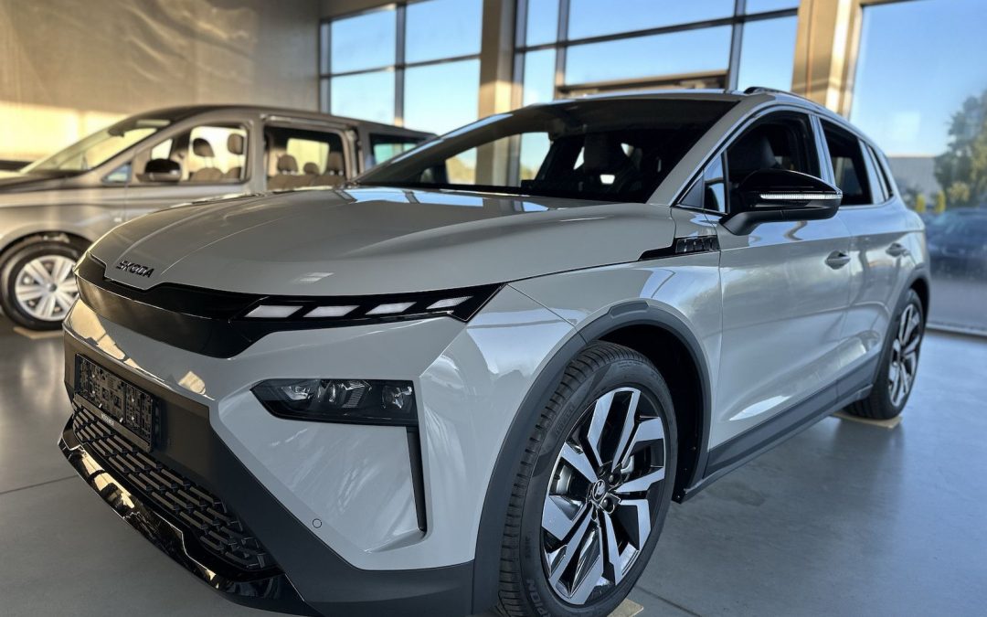 Skoda Elroq 85 Sportline 5J.Gar. Wärmepumpe Matrix