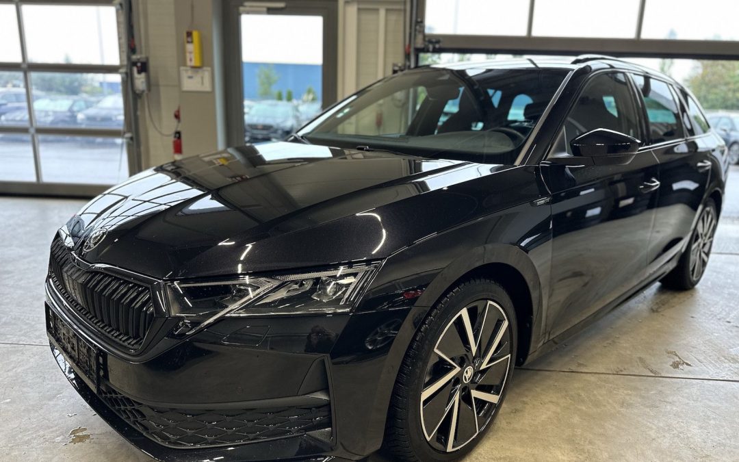 Skoda Octavia 2.0TDI DSG Sportline Pano AHK Matrix 18´