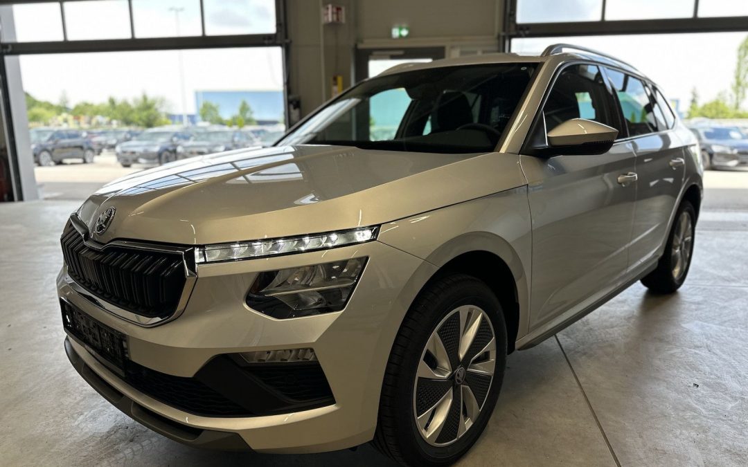 Skoda Kamiq 1,0TSI DSG 130 Jahre Premium AHK 5J.Gar.