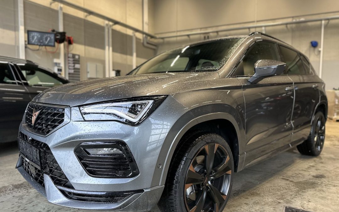 Cupra Ateca 1,5TSI DSG AHK Assist XL 19´´ PANO