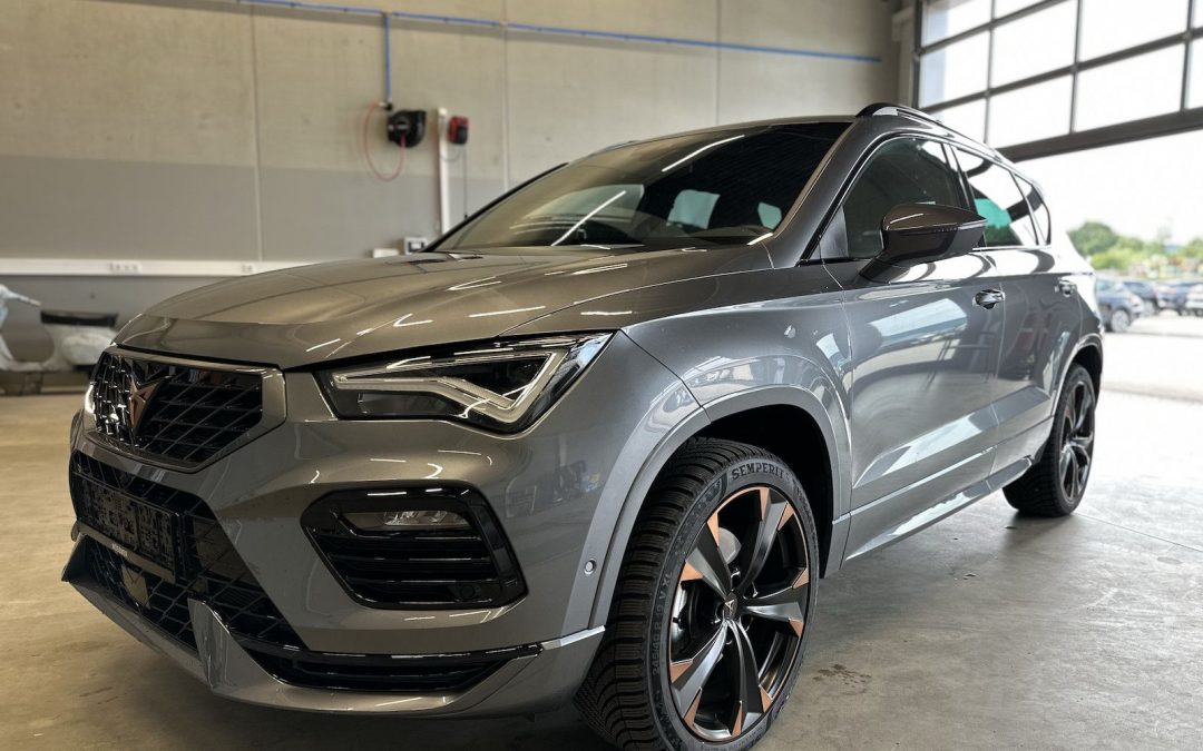 Cupra Ateca 2.0TSI DSG 4Drive Pano AHK Assist XL 19´´