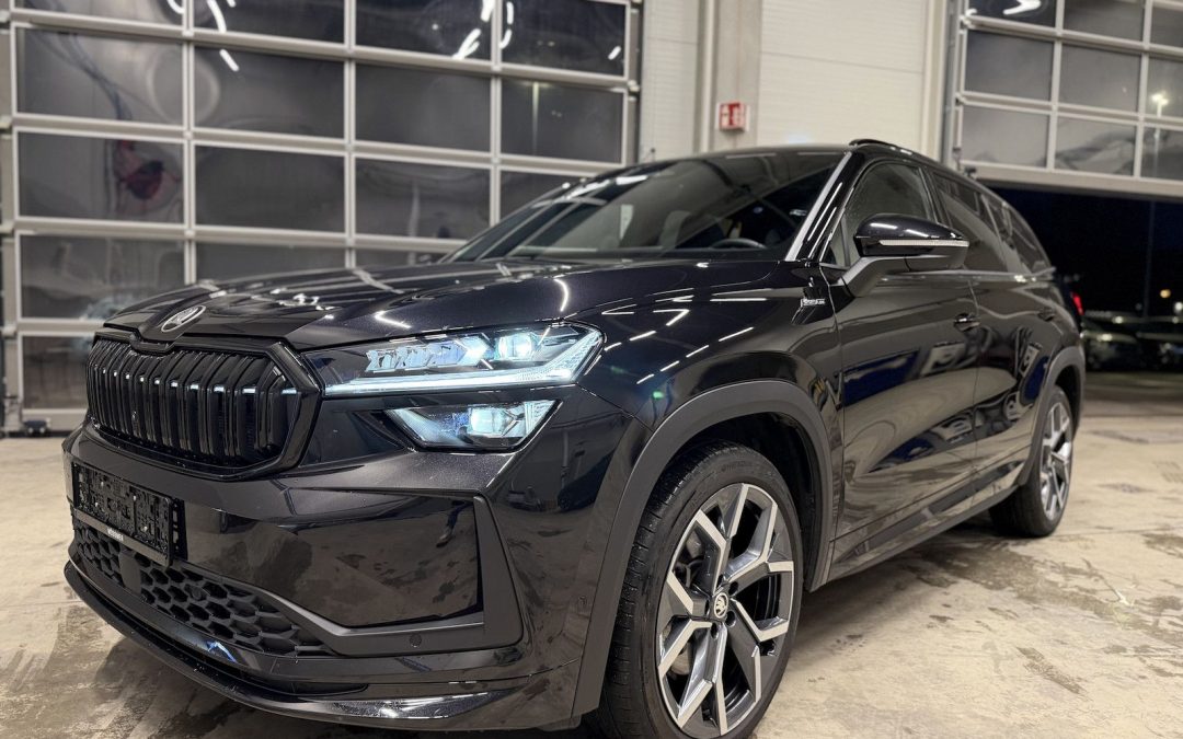 Skoda Kodiaq 2.0TDI 4×4 Sportline HuD 20´´ AHK Canton