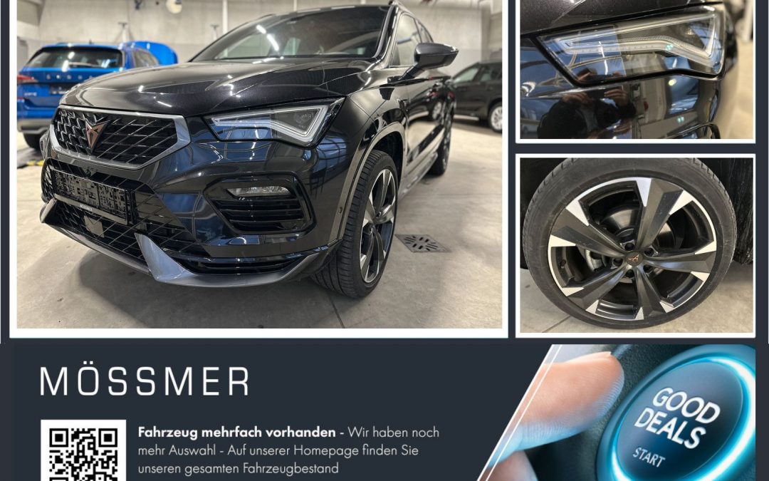 Cupra Ateca 2.0 TSI DSG 4Drive Pano AHK Assist XL