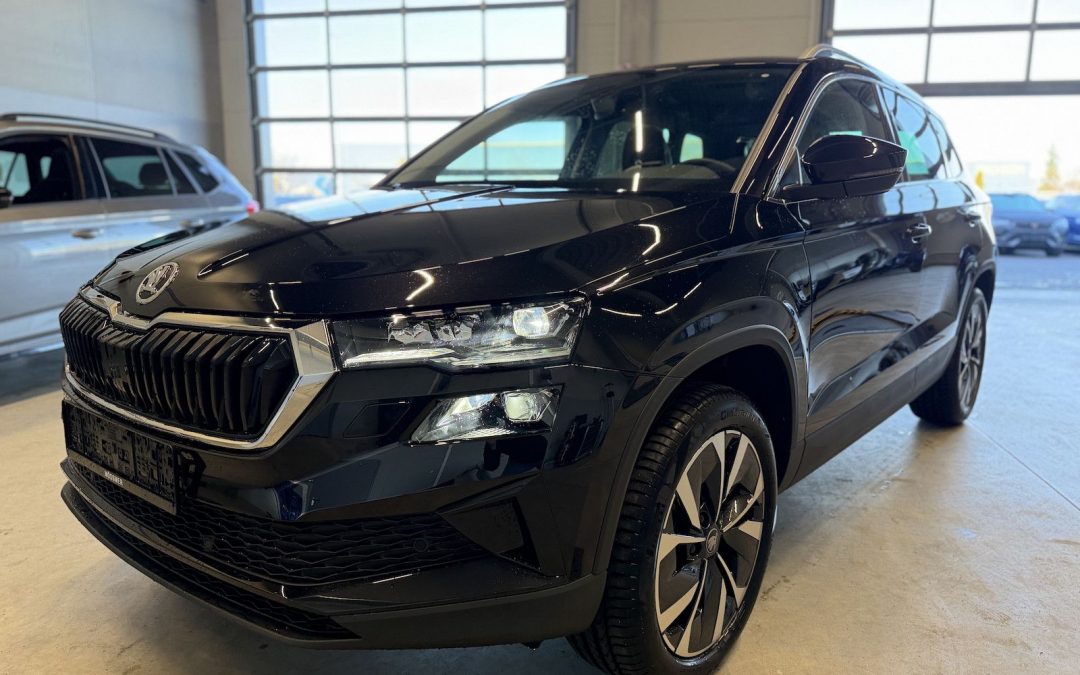 Skoda Karoq 2,0TDI DSG 4×4 130 Jahre Premium 5 J.Gar.