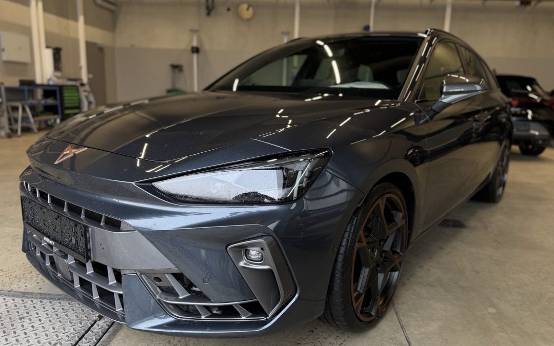 Cupra Leon ST VZ Sennheiser Leder AHK PANO Matrix XL